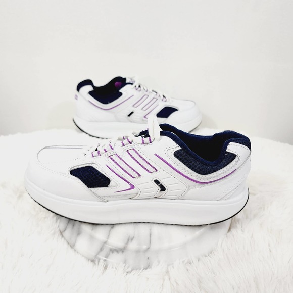 Curves For Women Rocker Sneakers Casual Walking Shape Up Toning Leather Size 10 - Picture 16 of 16